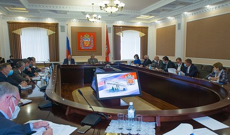 На совете Законодательного Собрания